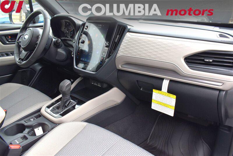 used 2025 Subaru Forester car, priced at $20,991
