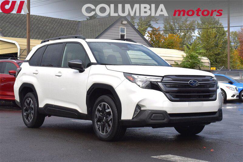used 2025 Subaru Forester car, priced at $20,991