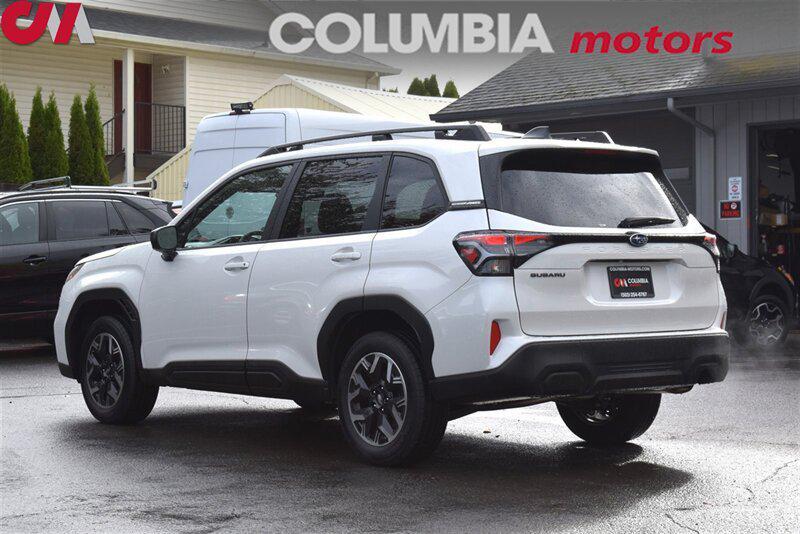 used 2025 Subaru Forester car, priced at $20,991