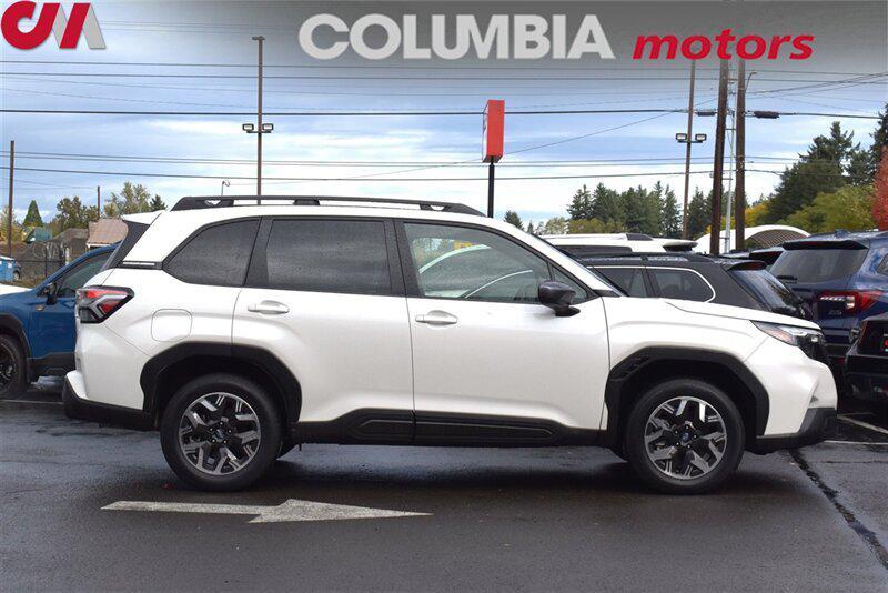 used 2025 Subaru Forester car, priced at $20,991