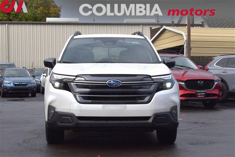 used 2025 Subaru Forester car, priced at $20,991