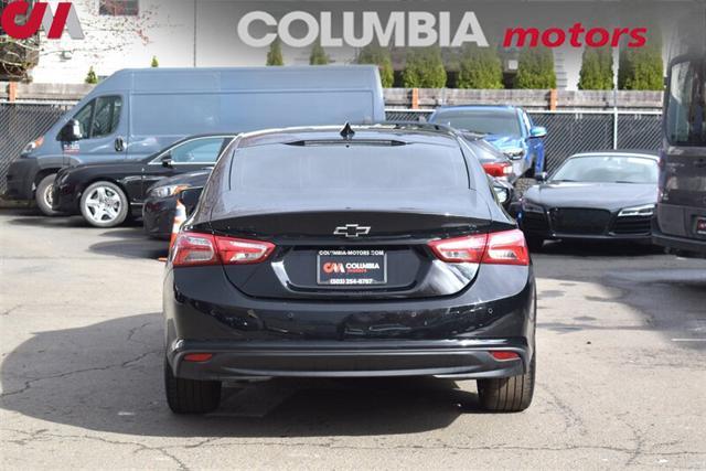 used 2020 Chevrolet Malibu car, priced at $13,491