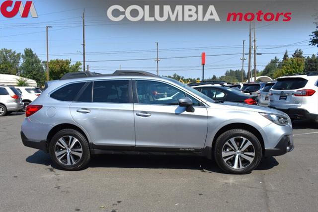 used 2018 Subaru Outback car, priced at $17,291