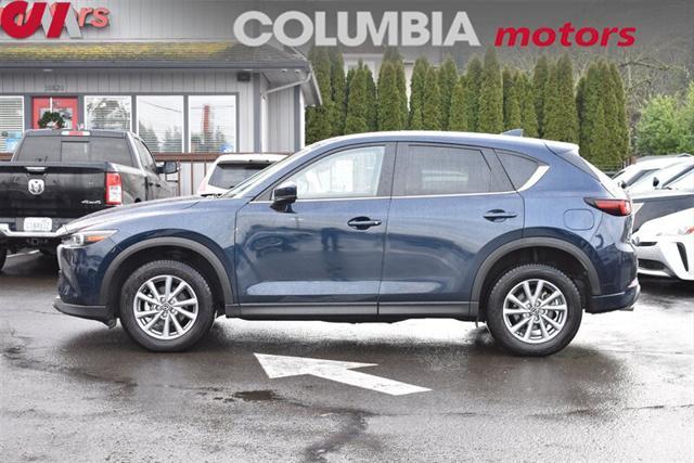 used 2023 Mazda CX-5 car, priced at $19,491