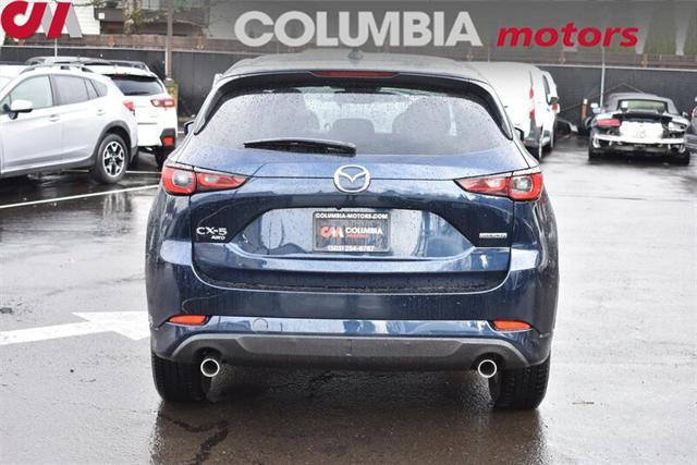 used 2023 Mazda CX-5 car, priced at $19,491