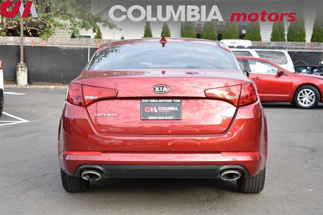 used 2012 Kia Optima car, priced at $7,491