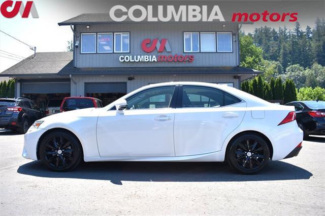 used 2014 Lexus IS 250 car, priced at $15,291