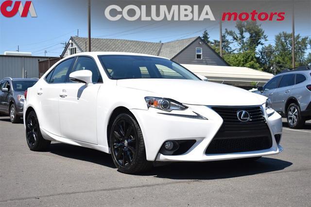 used 2014 Lexus IS 250 car, priced at $15,291