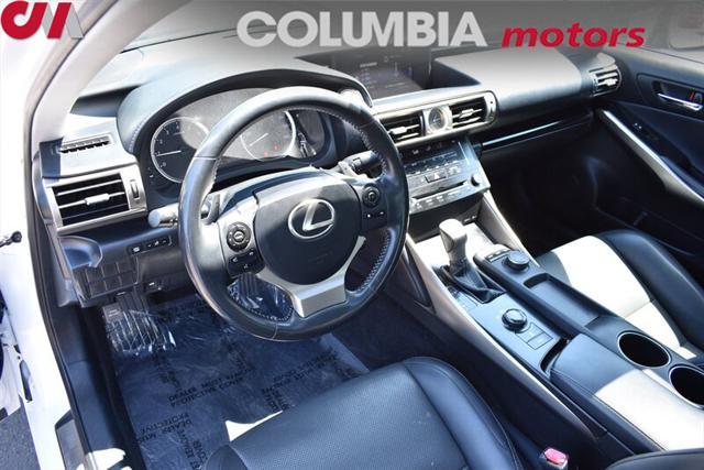 used 2014 Lexus IS 250 car, priced at $15,291