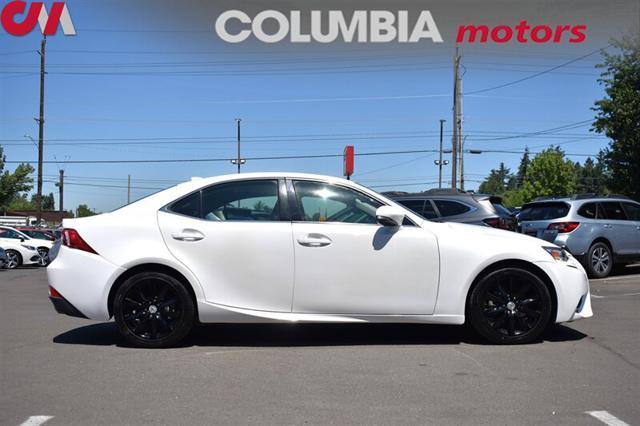 used 2014 Lexus IS 250 car, priced at $15,291