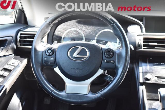 used 2014 Lexus IS 250 car, priced at $15,291