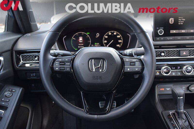used 2025 Honda Civic Hybrid car, priced at $21,991