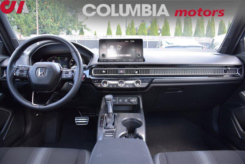 used 2025 Honda Civic Hybrid car, priced at $21,991
