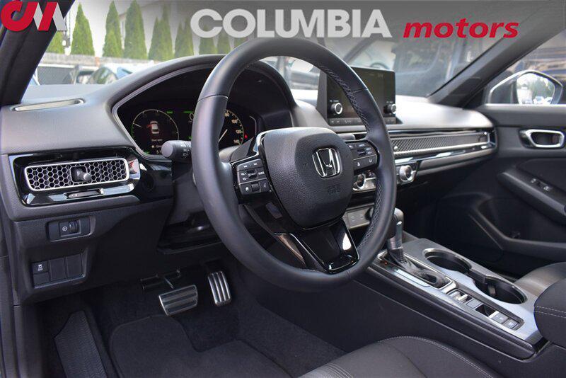used 2025 Honda Civic Hybrid car, priced at $21,991