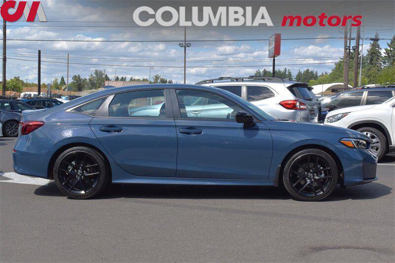 used 2025 Honda Civic Hybrid car, priced at $21,991