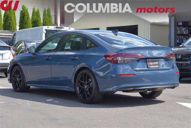 used 2025 Honda Civic Hybrid car, priced at $21,991