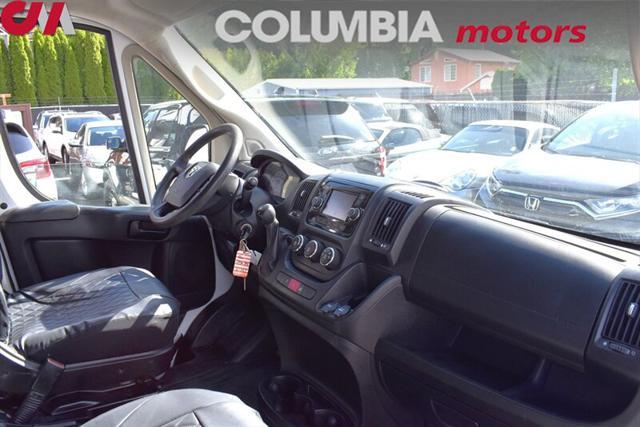used 2018 Ram ProMaster 3500 car, priced at $19,991