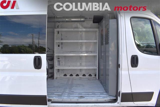 used 2018 Ram ProMaster 3500 car, priced at $19,991