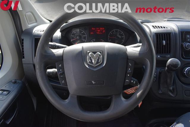 used 2018 Ram ProMaster 3500 car, priced at $19,991