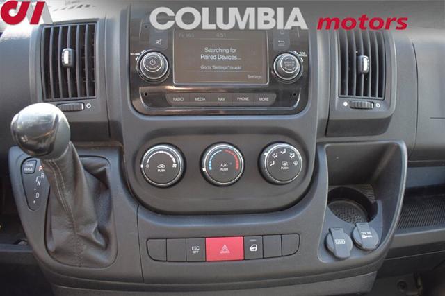used 2018 Ram ProMaster 3500 car, priced at $19,991