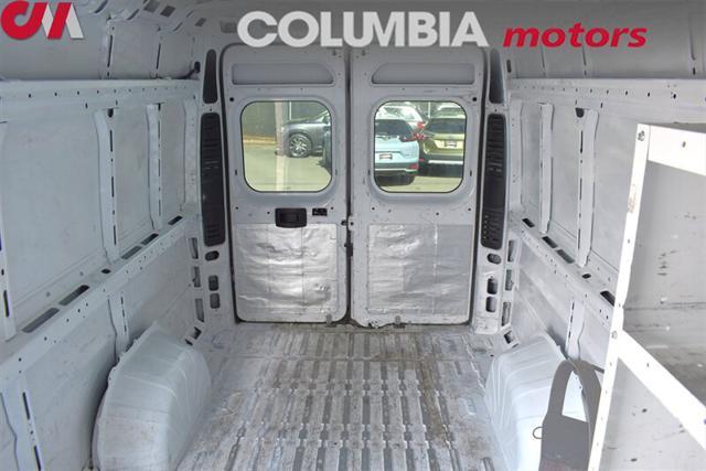 used 2018 Ram ProMaster 3500 car, priced at $19,991