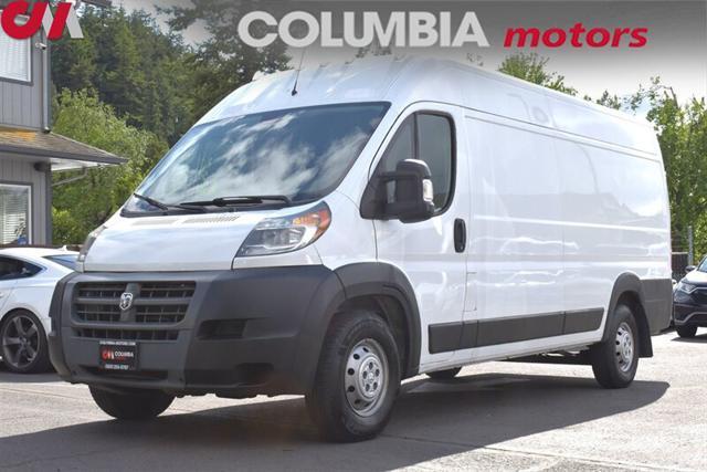 used 2018 Ram ProMaster 3500 car, priced at $19,991