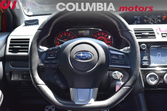 used 2017 Subaru WRX car, priced at $12,791