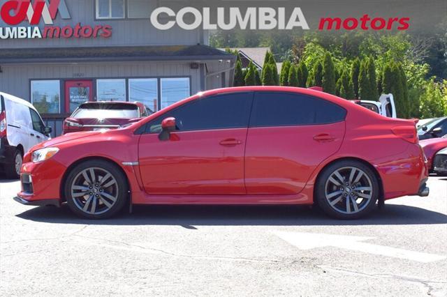 used 2017 Subaru WRX car, priced at $12,791