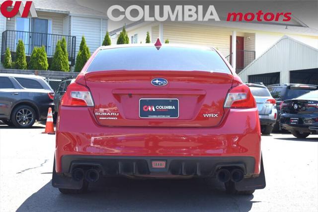 used 2017 Subaru WRX car, priced at $12,791