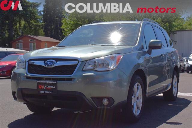 used 2015 Subaru Forester car, priced at $9,491