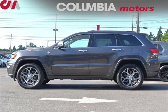 used 2020 Jeep Grand Cherokee car, priced at $22,991