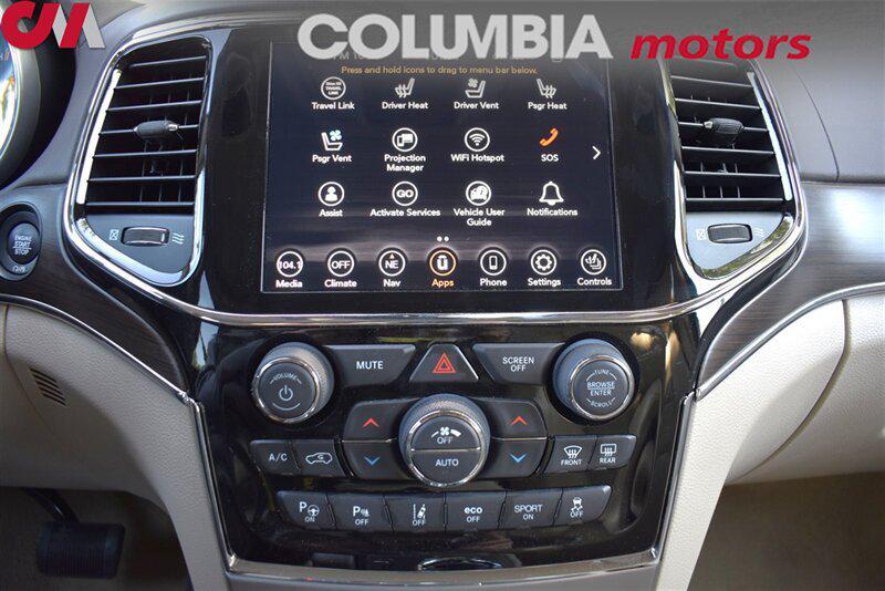 used 2020 Jeep Grand Cherokee car, priced at $22,991
