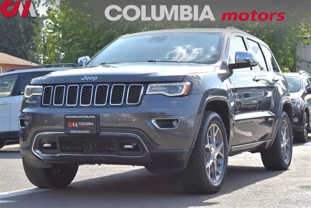 used 2020 Jeep Grand Cherokee car, priced at $22,991