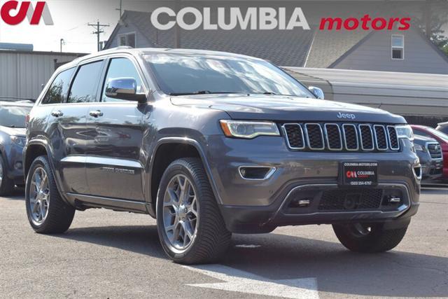 used 2020 Jeep Grand Cherokee car, priced at $22,991