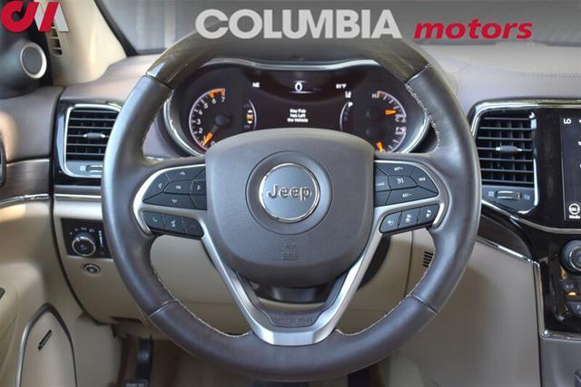 used 2020 Jeep Grand Cherokee car, priced at $22,991