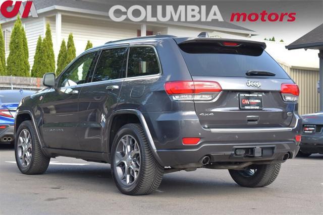 used 2020 Jeep Grand Cherokee car, priced at $22,991