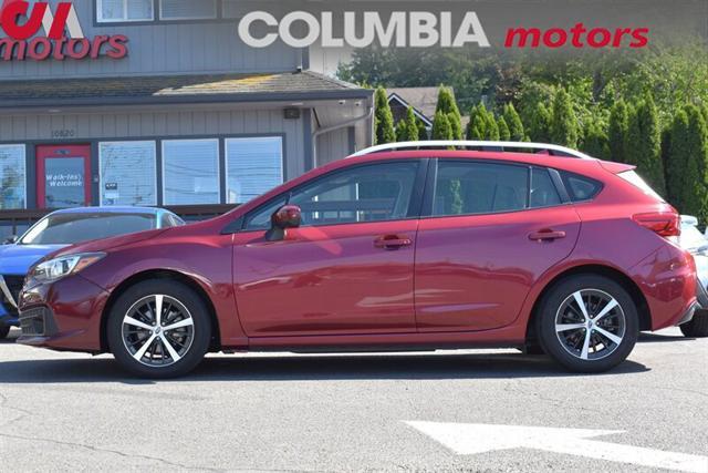 used 2023 Subaru Impreza car, priced at $15,991