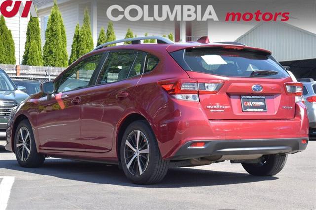 used 2023 Subaru Impreza car, priced at $15,991