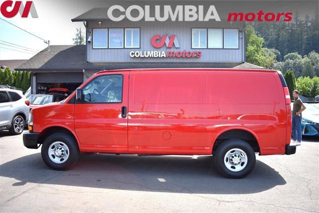 used 2021 Chevrolet Express 2500 car, priced at $21,491