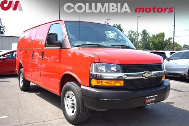 used 2021 Chevrolet Express 2500 car, priced at $21,491