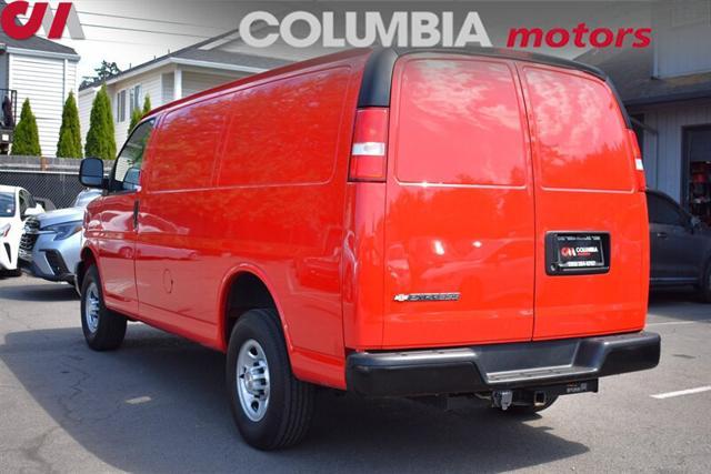 used 2021 Chevrolet Express 2500 car, priced at $21,491