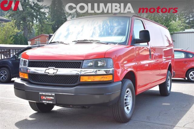 used 2021 Chevrolet Express 2500 car, priced at $21,491