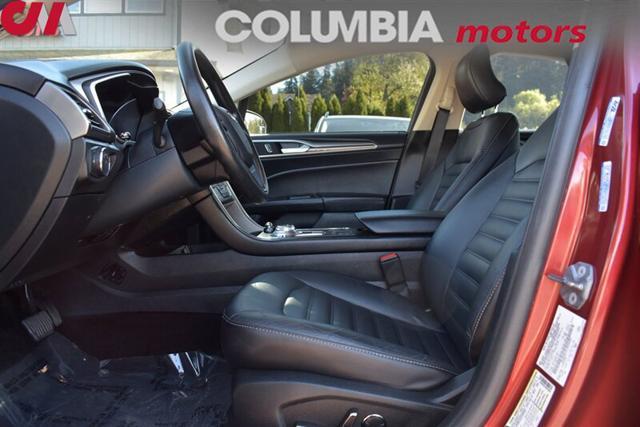 used 2017 Ford Fusion Hybrid car, priced at $9,991
