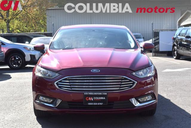 used 2017 Ford Fusion Hybrid car, priced at $9,991