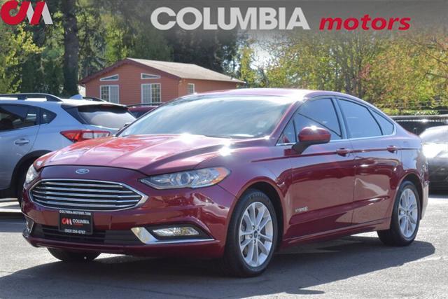 used 2017 Ford Fusion Hybrid car, priced at $9,991