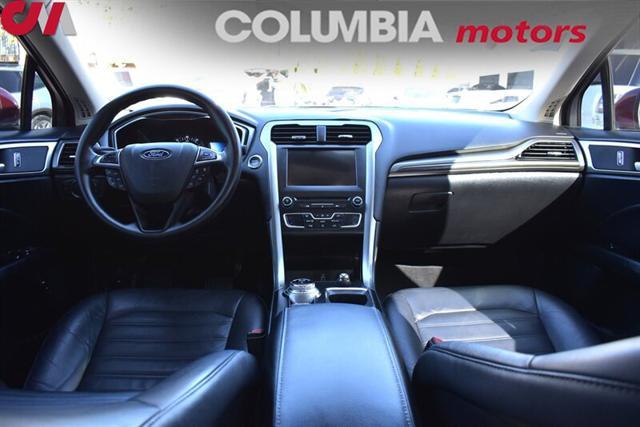 used 2017 Ford Fusion Hybrid car, priced at $9,991