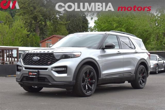 used 2020 Ford Explorer car, priced at $24,991