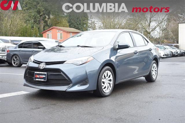 used 2019 Toyota Corolla car