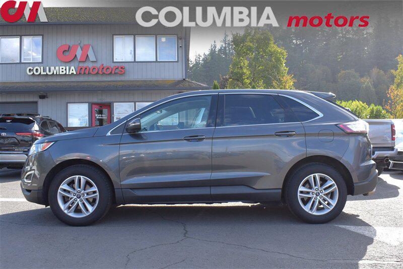 used 2017 Ford Edge car, priced at $9,991
