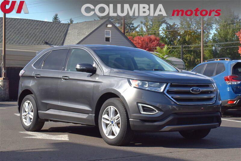 used 2017 Ford Edge car, priced at $9,991